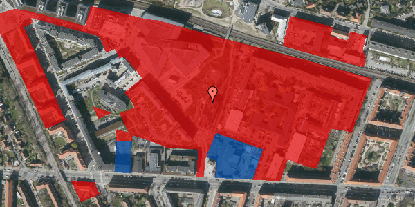 Jordforureningskort på Dirch Passers Allé 10E, 2000 Frederiksberg