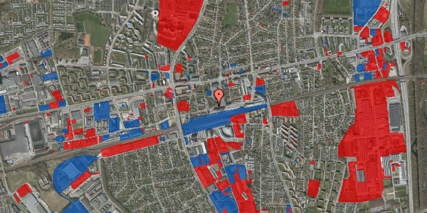 Jordforureningskort på Sydvestvej 12, 2600 Glostrup