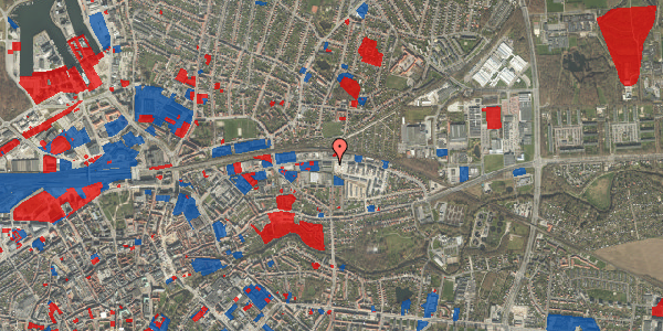 Jordforureningskort på Østerbro 7B, 1. 9, 5000 Odense C