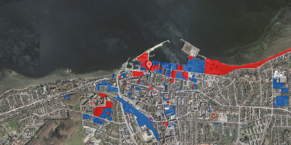 Jordforureningskort på Gasværksvej 9, 4300 Holbæk