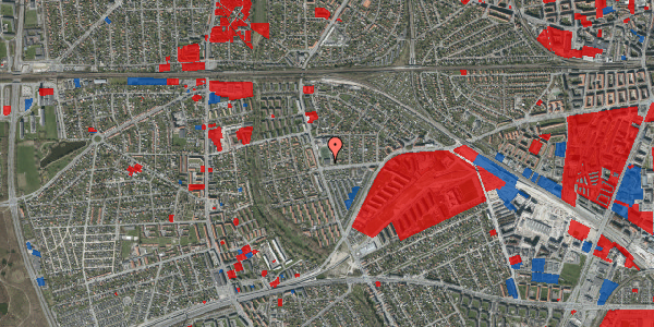 Jordforureningskort på Lykkebovej 30, 2500 Valby