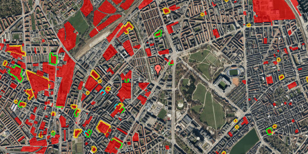 Jordforureningskort på Lersø Parkallé 2, st. 9, 2100 København Ø