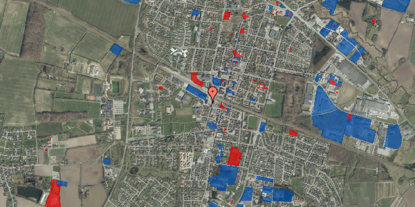 Jordforureningskort på Jyllandsgade 8, 4. th, 6600 Vejen