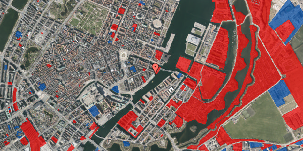 Jordforureningskort på Havnegade 47, 1058 København K