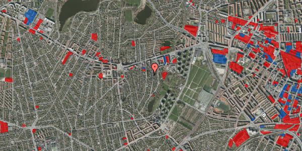 Jordforureningskort på Arnesvej 24, 2700 Brønshøj