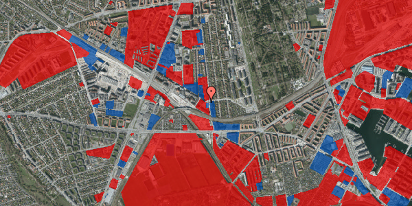 Jordforureningskort på Carl Jacobsens Vej 15D, 5. th, 2500 Valby