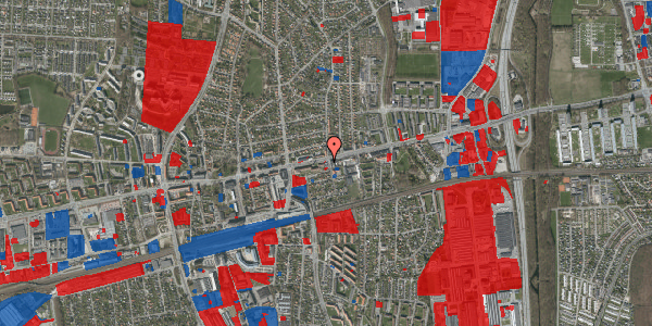 Jordforureningskort på Hovedvejen 67, 2600 Glostrup