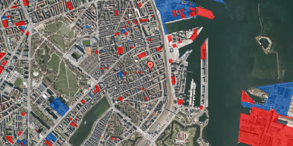 Jordforureningskort på Fiskedamsgade 22, 3. , 2100 København Ø