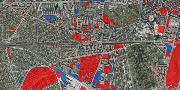 Jordforureningskort på Lyshøjgårdsvej 70, 2500 Valby