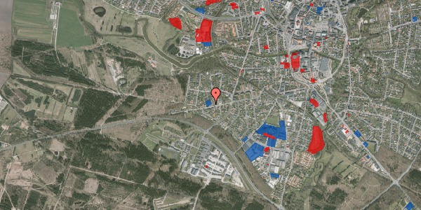 Jordforureningskort på Idomvej 18, 7500 Holstebro