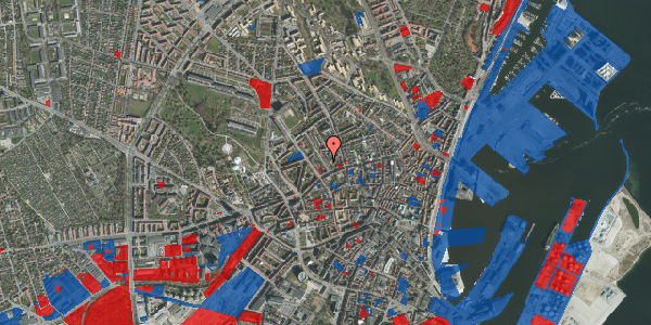 Jordforureningskort på Lollandsgade 20, 8000 Aarhus C