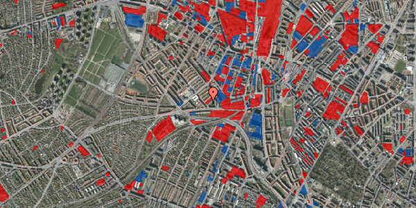 Jordforureningskort på Mejsevænget 4, 2400 København NV
