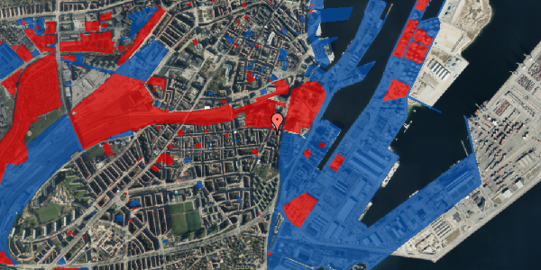 Jordforureningskort på Marselisborg Allé 3A, 1. th, 8000 Aarhus C