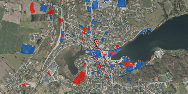 Jordforureningskort på Adelgade 4, st. , 9500 Hobro