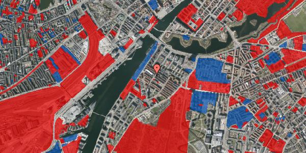 Jordforureningskort på Isafjordsgade 8A, 2300 København S