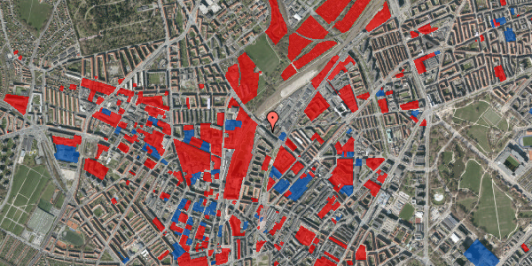 Jordforureningskort på Tagensvej 135, 2200 København N