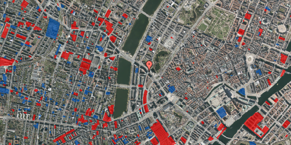 Jordforureningskort på Gyldenløvesgade 9, 3. , 1600 København V