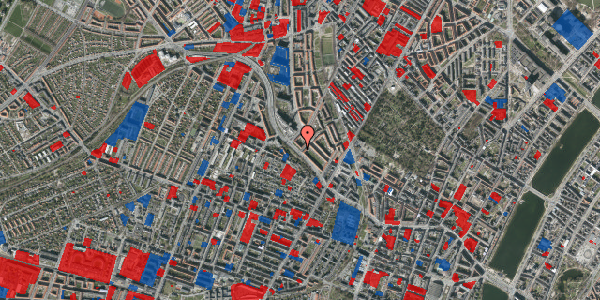 Jordforureningskort på Ågade 136B, 2200 København N