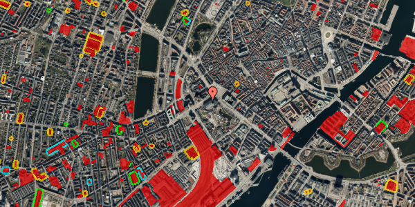 Jordforureningskort på Vesterbrogade 1F, st. , 1620 København V