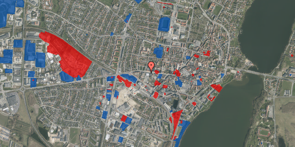 Jordforureningskort på Vesterbrogade 17, st. , 8800 Viborg