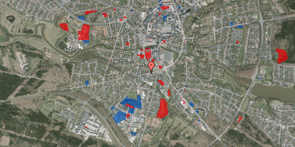 Jordforureningskort på Sønder Alle 14, 7500 Holstebro