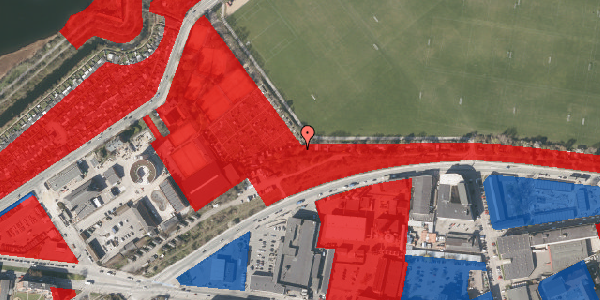 Jordforureningskort på Uplandsgade 43, 2300 København S