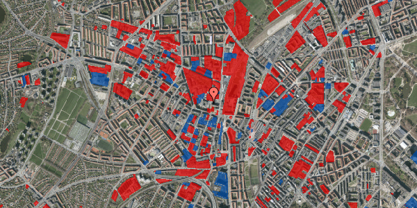 Jordforureningskort på Drejervej 11, 1. , 2400 København NV