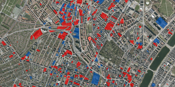 Jordforureningskort på Stefansgade 40, 3. , 2200 København N