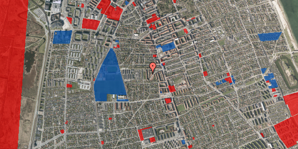 Jordforureningskort på Valmuevej 13, 2300 København S