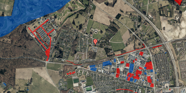 Jordforureningskort på Hjorteparken 3, 3520 Farum