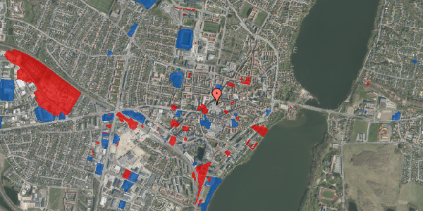 Jordforureningskort på Preislers Plads 8, st. , 8800 Viborg