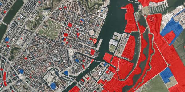 Jordforureningskort på Toldbodgade 24, 4. , 1253 København K