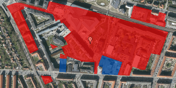 Jordforureningskort på Dirch Passers Allé 14, 2000 Frederiksberg