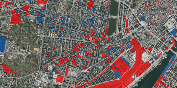 Jordforureningskort på Vesterbrogade 90C, 1620 København V