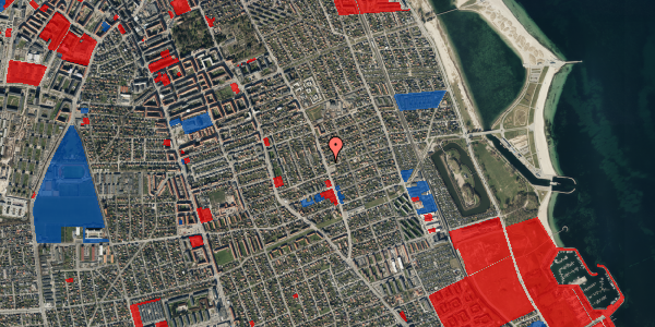 Jordforureningskort på Backersvej 141, 2300 København S