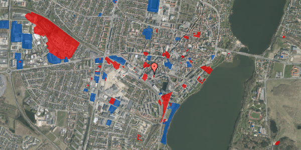 Jordforureningskort på Toldboden 1, 3. , 8800 Viborg