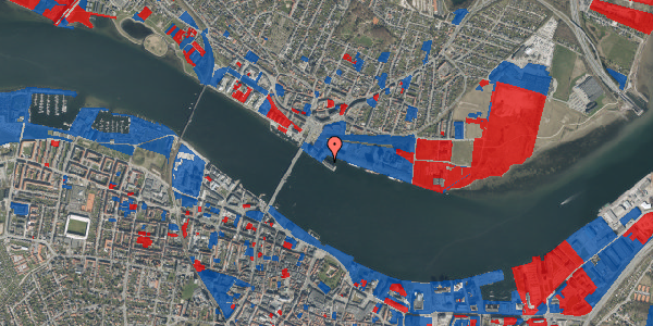 Jordforureningskort på Havnegade 29, 1. th, 9400 Nørresundby