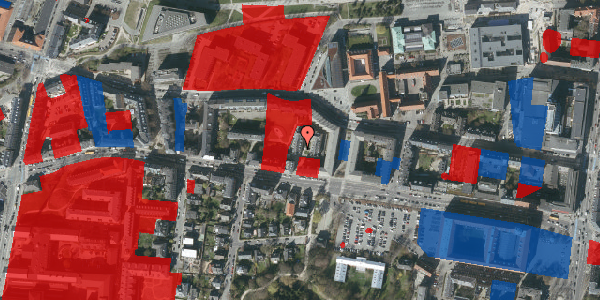 Jordforureningskort på Smallegade 30G, 2. , 2000 Frederiksberg