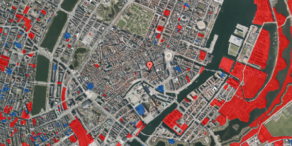 Jordforureningskort på Lille Kirkestræde 2, 1. th, 1072 København K
