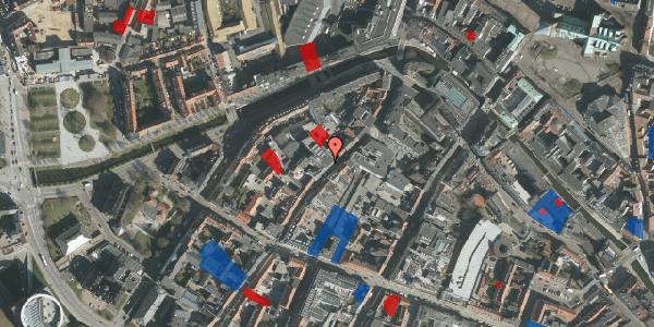 Jordforureningskort på Frederiksgade 32, 2. , 8000 Aarhus C