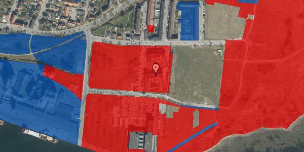 Jordforureningskort på Stigsborg Brygge 44, 9400 Nørresundby