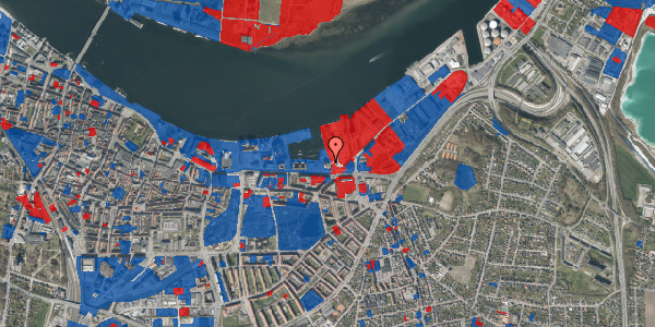 Jordforureningskort på Østre Havnepark 10, 1. 1, 9000 Aalborg