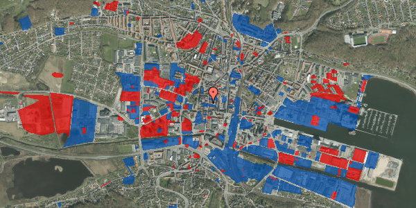 Jordforureningskort på Torvegade 1D, st. , 7100 Vejle