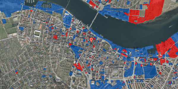 Jordforureningskort på Vesterå 1, st. , 9000 Aalborg