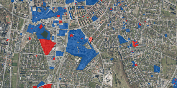 Jordforureningskort på Plateauet 10, st. th, 9000 Aalborg