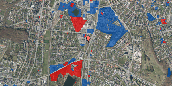 Jordforureningskort på Håndværkervej 33, 9000 Aalborg