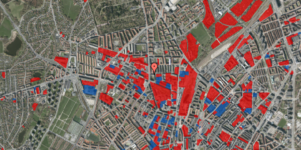 Jordforureningskort på Bisiddervej 2, 2400 København NV