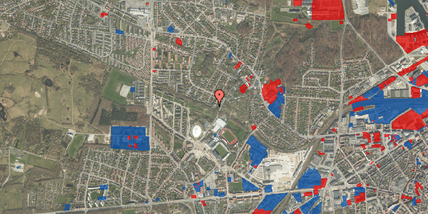 Jordforureningskort på Sophus Bauditz Vej 29, 5210 Odense NV