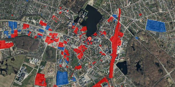 Jordforureningskort på Gallerierne 26, 1. , 3400 Hillerød