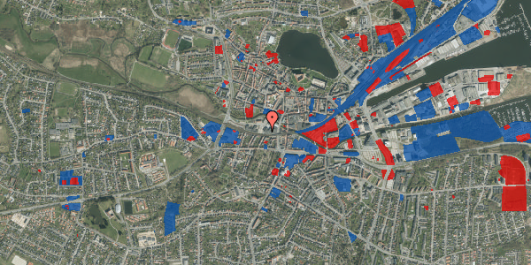 Jordforureningskort på Nytorv 15B, 6000 Kolding